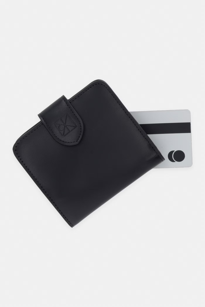 Calvin Klein Peněženka dámská kožená černá LV04F1109G
