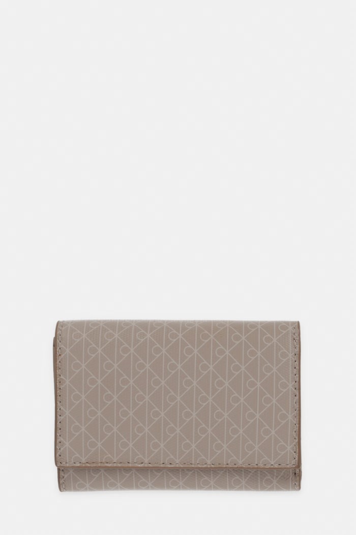 Calvin Klein RFID peňaženka dámska béžová LV04F1118G