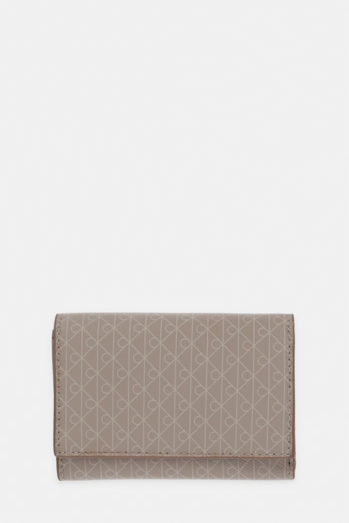 Calvin Klein RFID peňaženka dámska béžová LV04F1118G