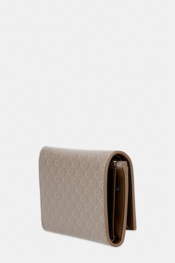 Calvin Klein RFID peňaženka dámska LV04F1118G béžová SS26