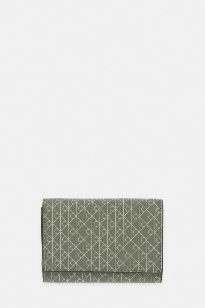 Calvin Klein RFID peňaženka dámska zelená LV04F1118G