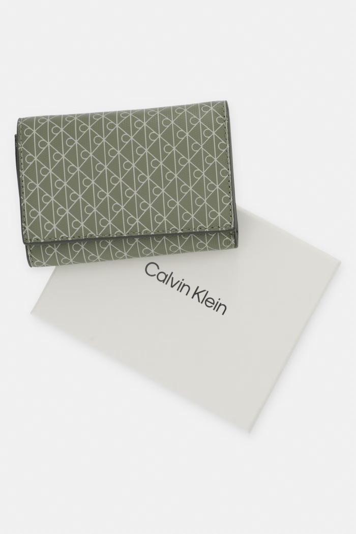 Calvin Klein RFID peňaženka dámska LV04F1118G zelená