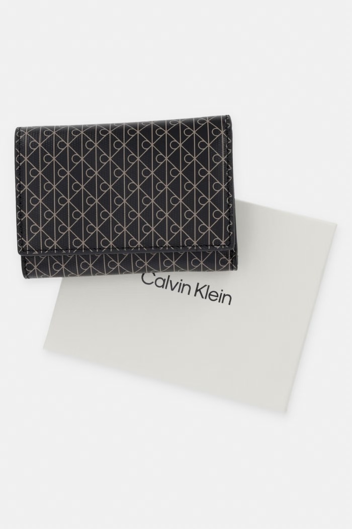 Calvin Klein RFID peňaženka dámska LV04F1118G čierna