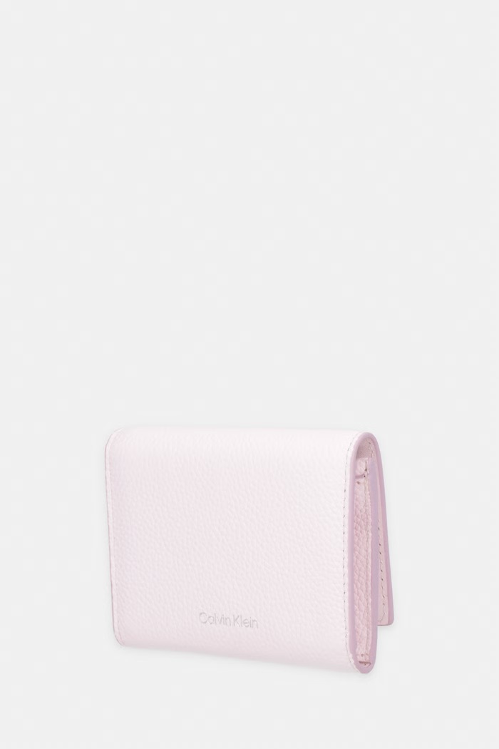 Calvin Klein RFID peněženka dámská kožená LV04F1128G růžová SS26