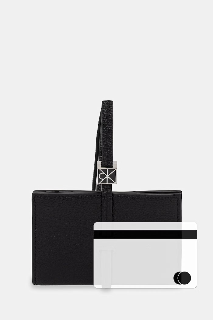 Calvin Klein peňaženka dámska kožená LV04F1130G