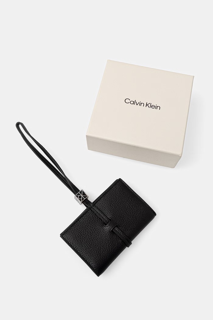 Calvin Klein peňaženka dámska kožená LV04F1130G