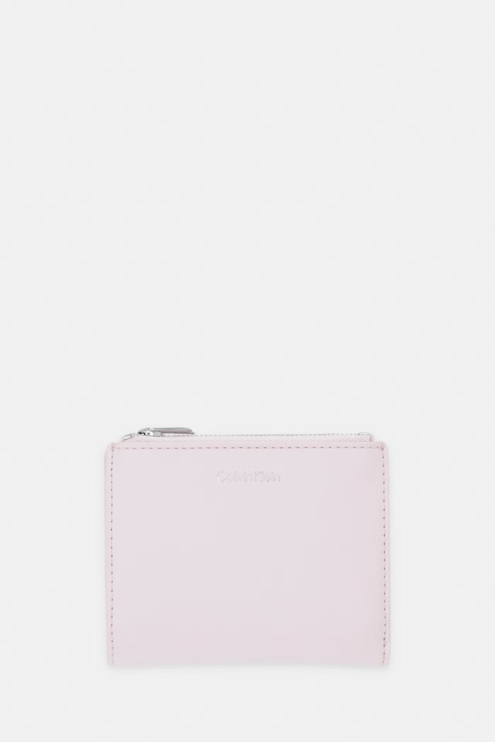 Calvin Klein Portafoglio da donna in similpelle rosa LV04F1135G
