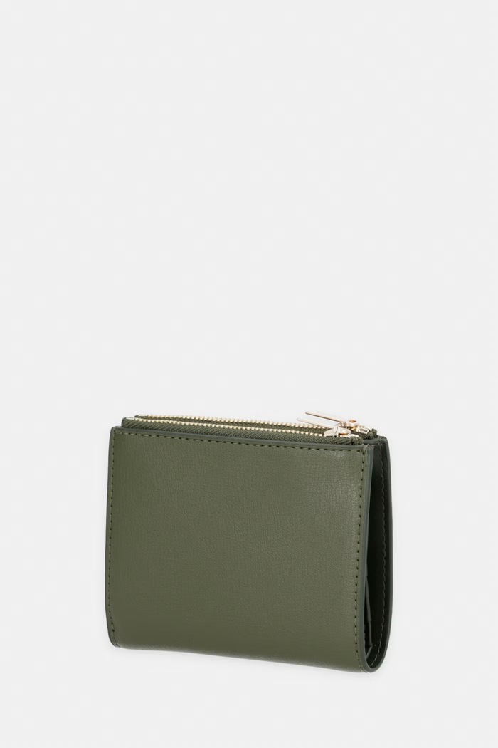 Calvin Klein portafoglio da donna in similpelle LV04F1135G verde SS26