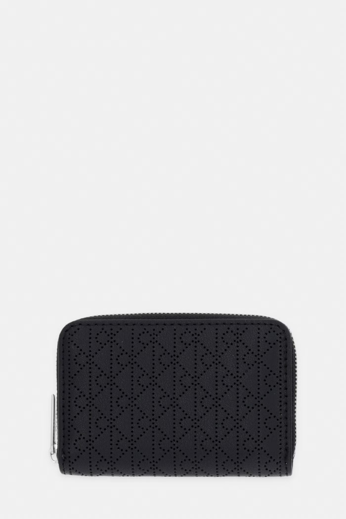 Dámska RFID peňaženka Calvin Klein kožená čierna LV04F1152G