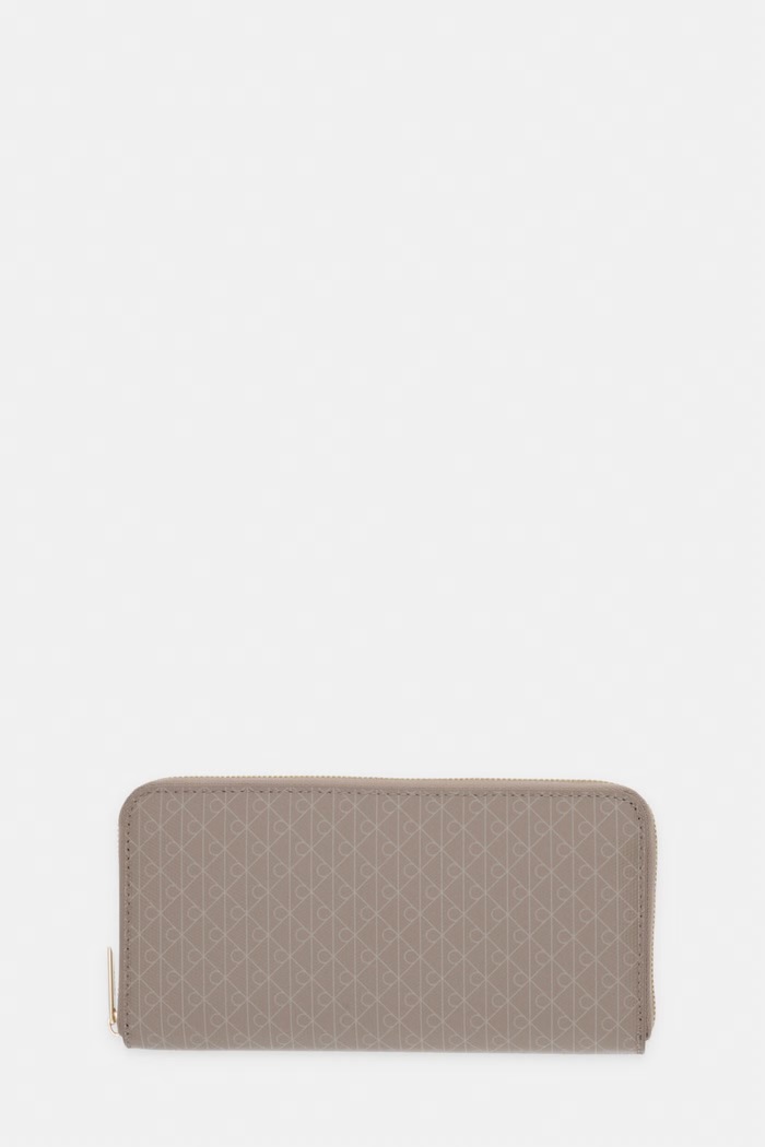 Dámska RFID peňaženka Calvin Klein béžová LV04F1155G