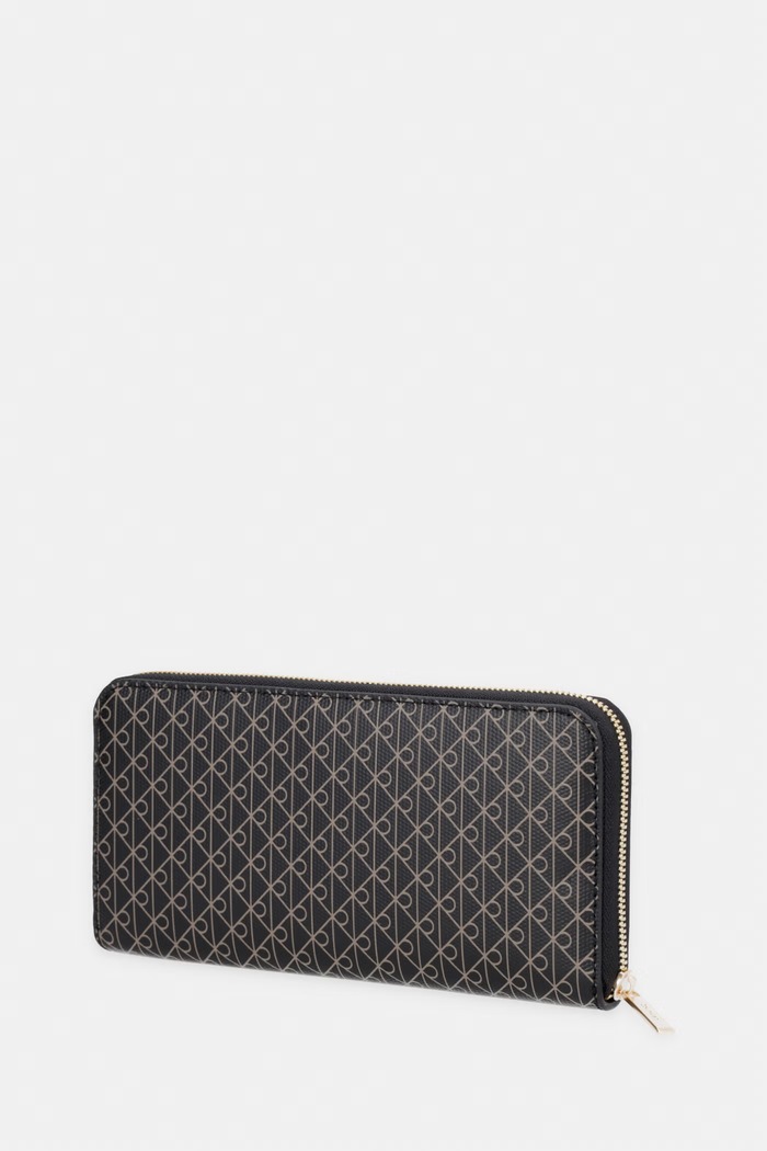Calvin Klein RFID denarnica ženska LV04F1155G črna SS26