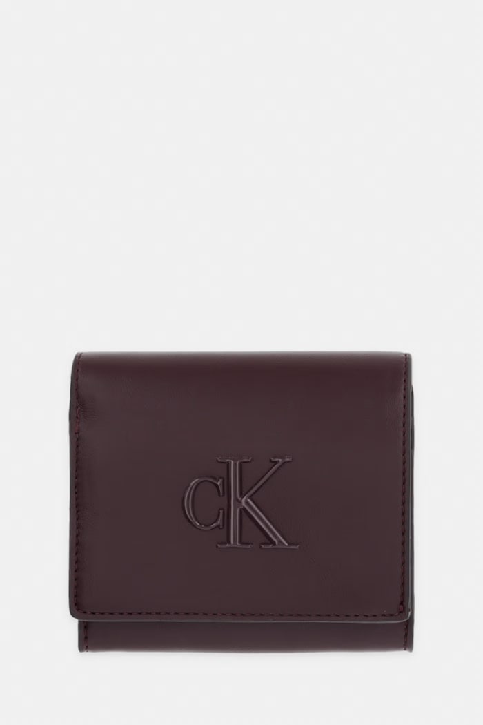Calvin Klein denarnica ženska bordo LV04F1156G