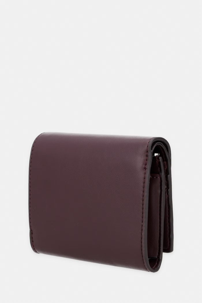 Calvin Klein denarnica ženska LV04F1156G bordo SS26