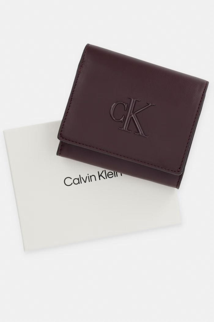 Calvin Klein denarnica ženska LV04F1156G bordo