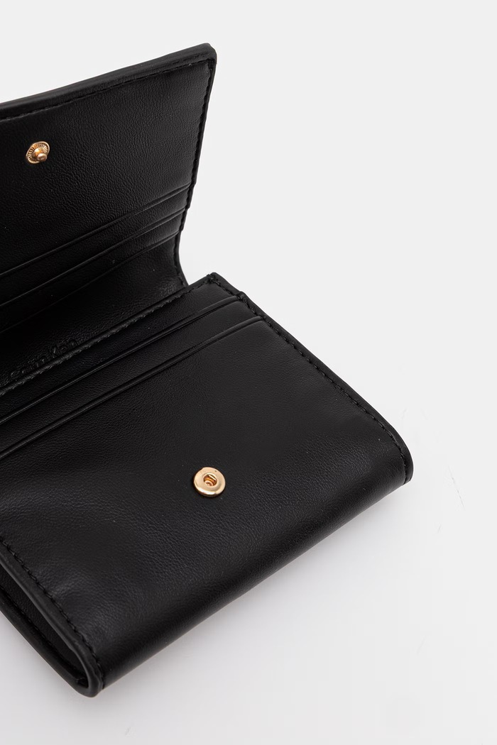 Doplnky Calvin Klein dámska peňaženka LV04F1156G čierna