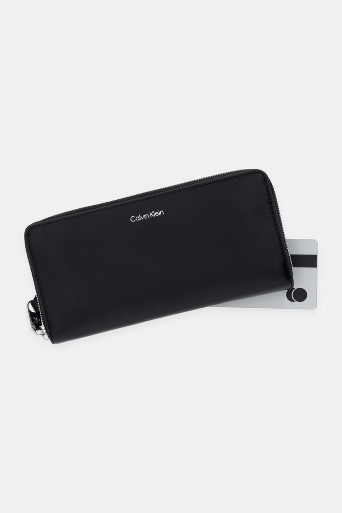 Calvin Klein dámska RFID peňaženka čierna LV04F1174G