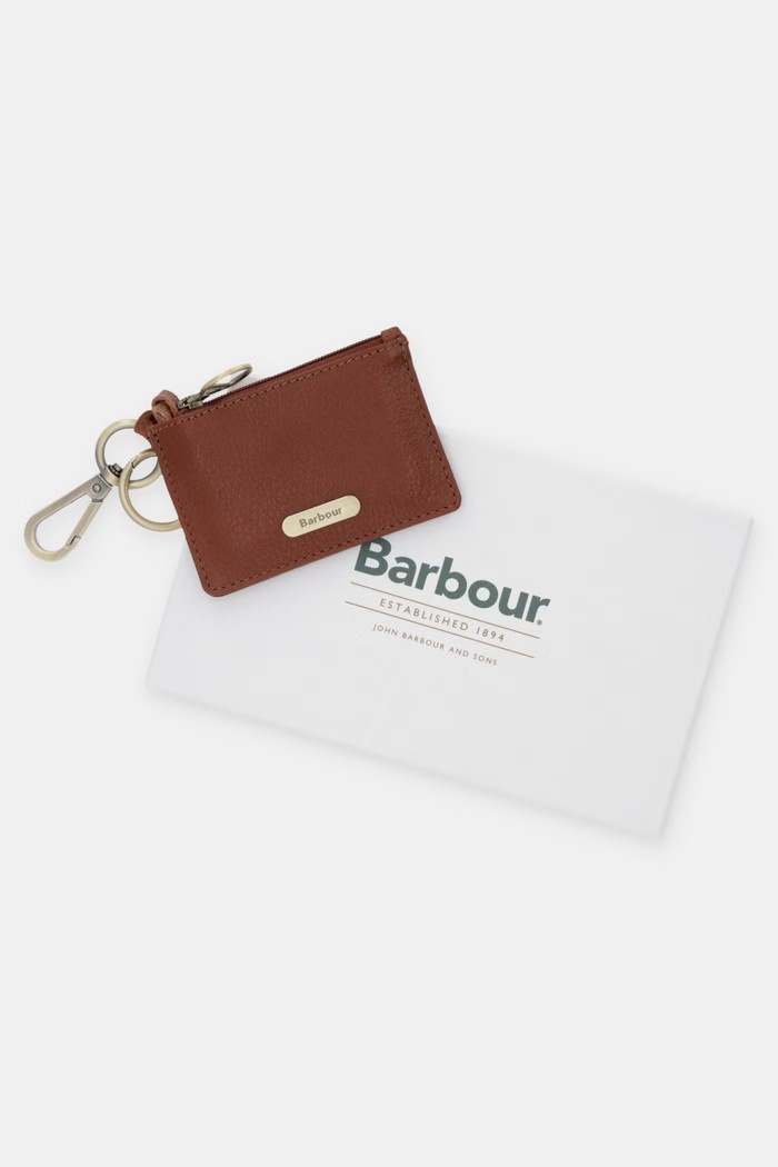 Barbour portfel damski brązowy LAC0363