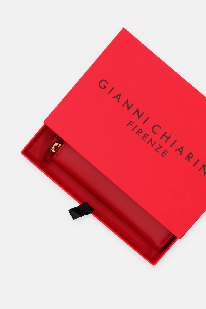 Kožená peňaženka Gianni Chiarini PF.5043.NA burgundské