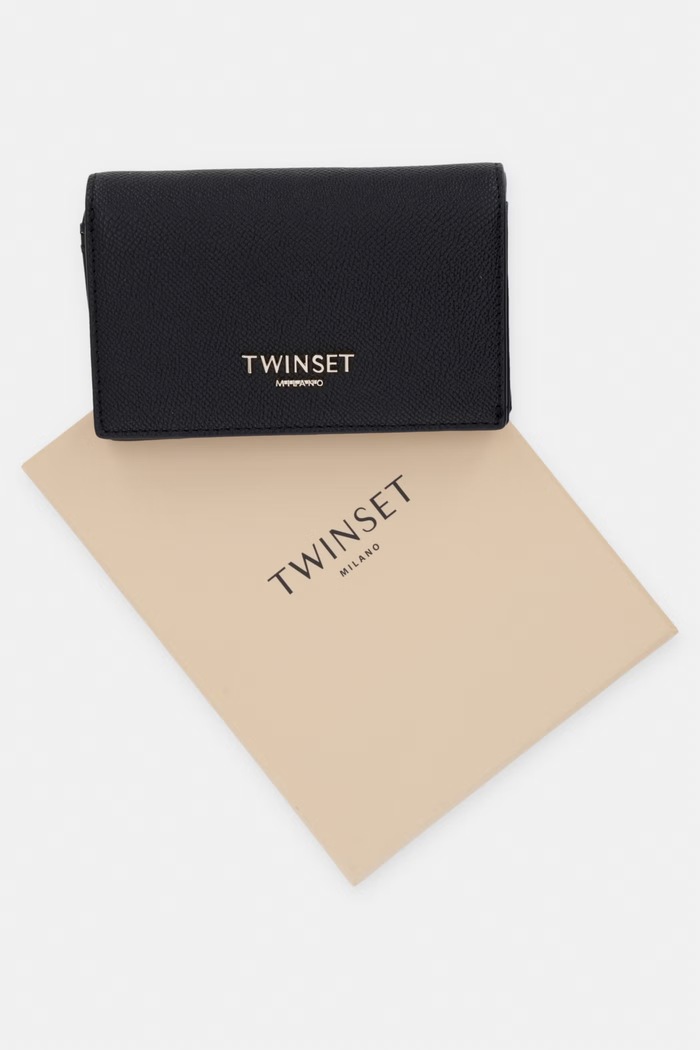 Twinset pénztárca 261TH7013 fekete