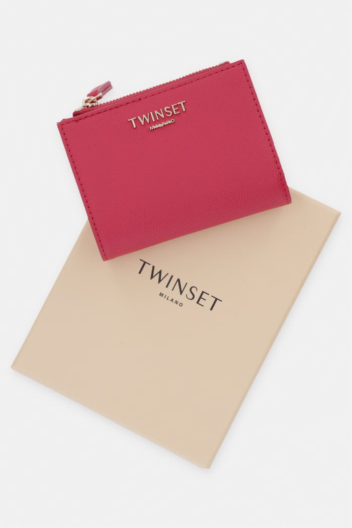 Twinset pénztárca 261TH7010 rózsaszín