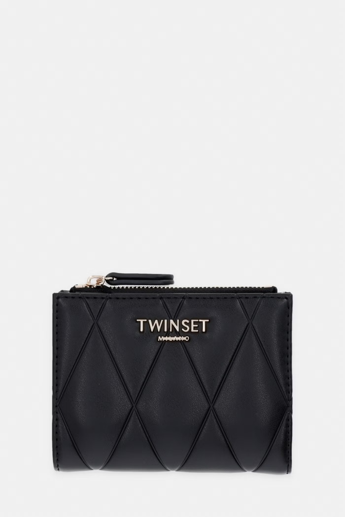 Twinset peňaženka dámska čierna 261TB7286