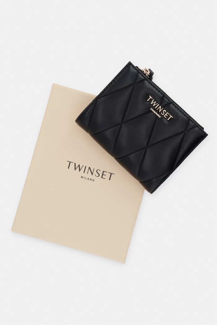Twinset peňaženka dámska 261TB7286 čierna