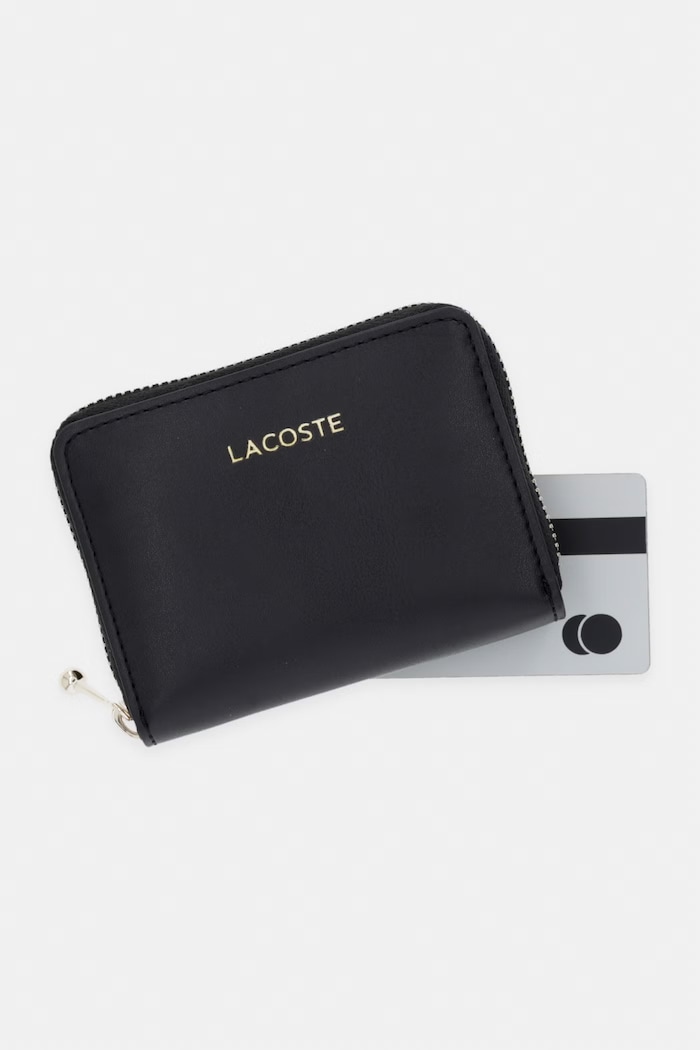 Lacoste portfel damski czarny NF5178AU