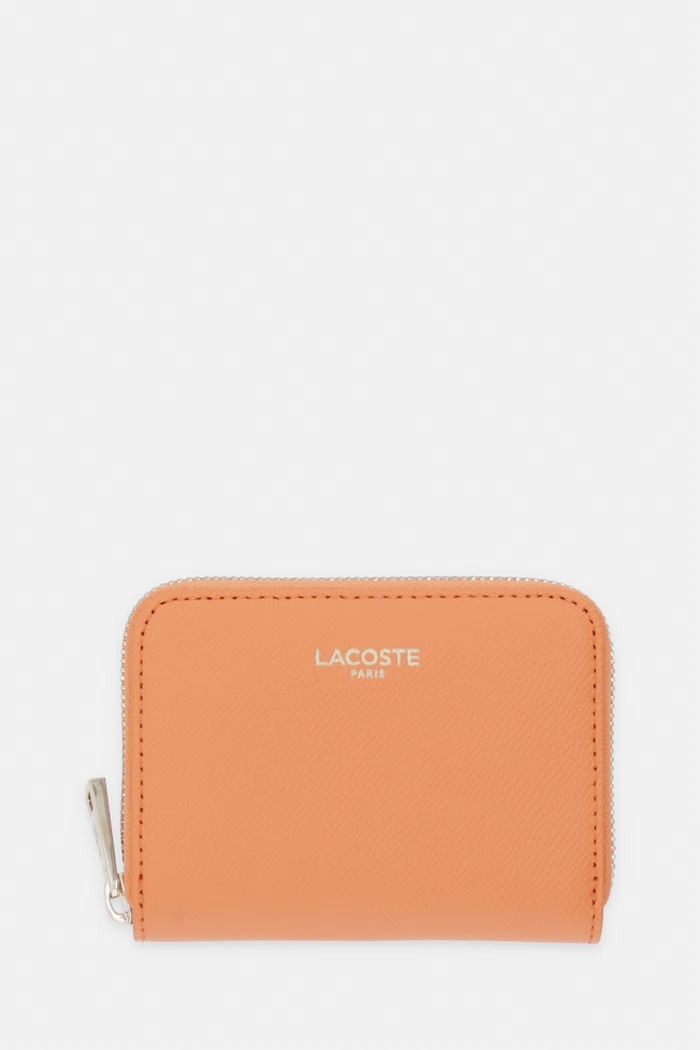 Lacoste Peněženka dámská kožená oranžová NF5225PH