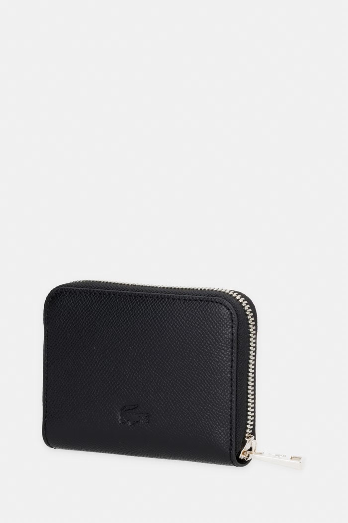 Lacoste portofel pentru femei, din piele NF5225PH negru SS26