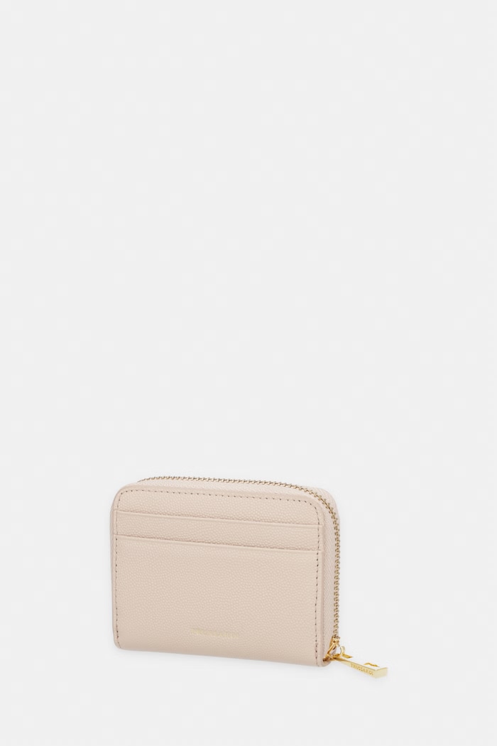 Trussardi portofel de piele I041E000128N bej SS26