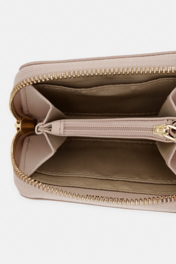 Accesorii Trussardi portofel de piele I041E000128N bej
