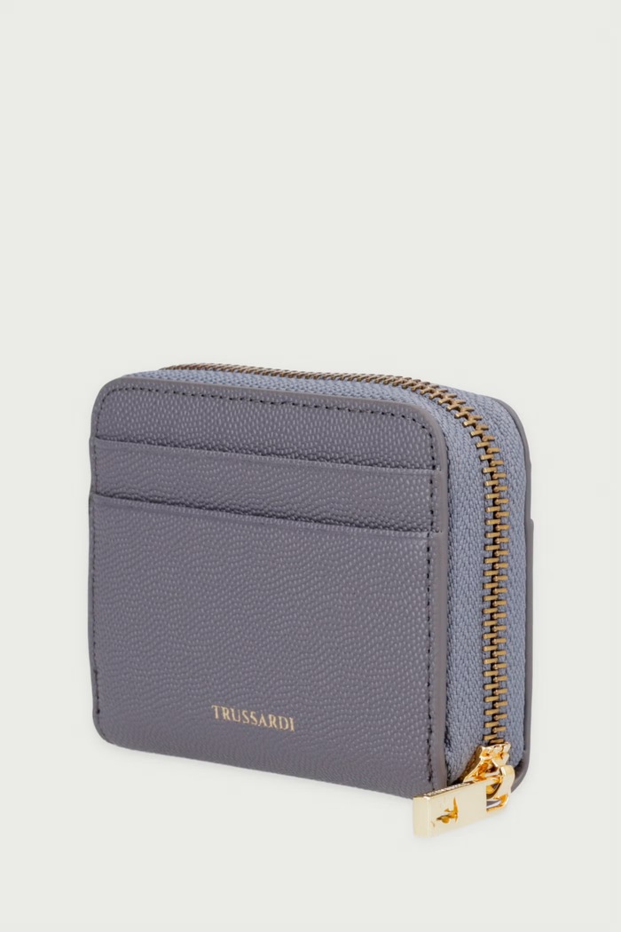 Trussardi Portfel skórzany I041E000128N szary SS26