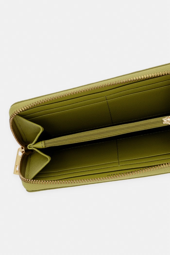 Accesorii Trussardi portofel de piele I042E000130N verde