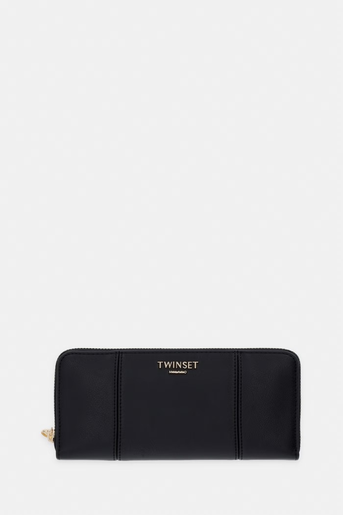 Twinset peňaženka dámska čierna 261TD8131