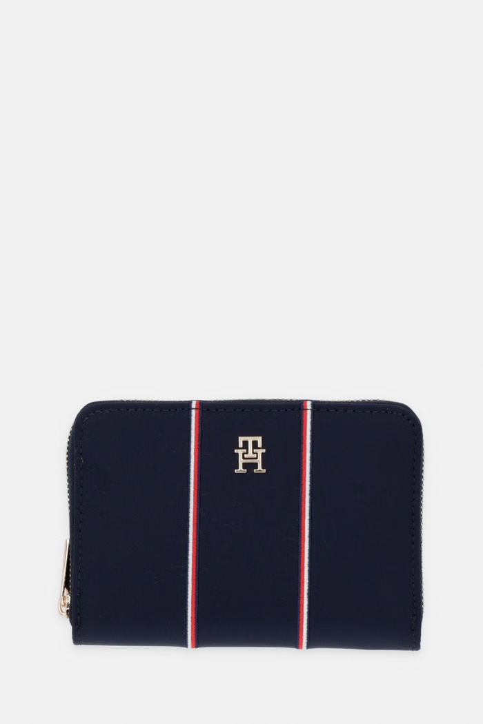 Tommy Hilfiger dámska peňaženka tmavomodrá AW0AW17953