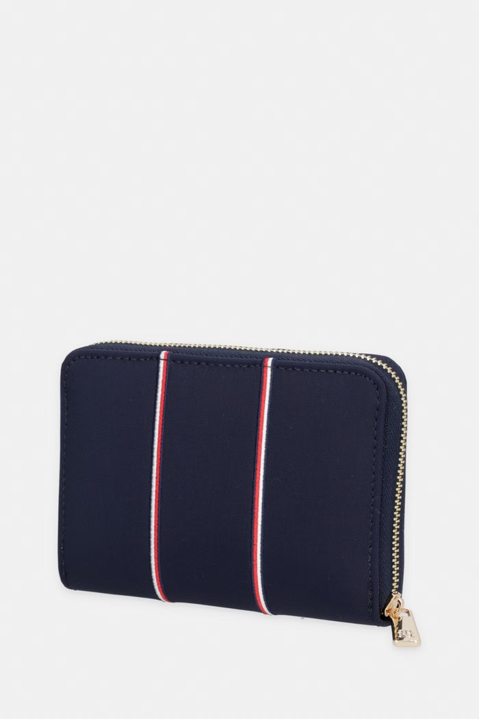 Tommy Hilfiger dámska peňaženka AW0AW17953 tmavomodrá SS26