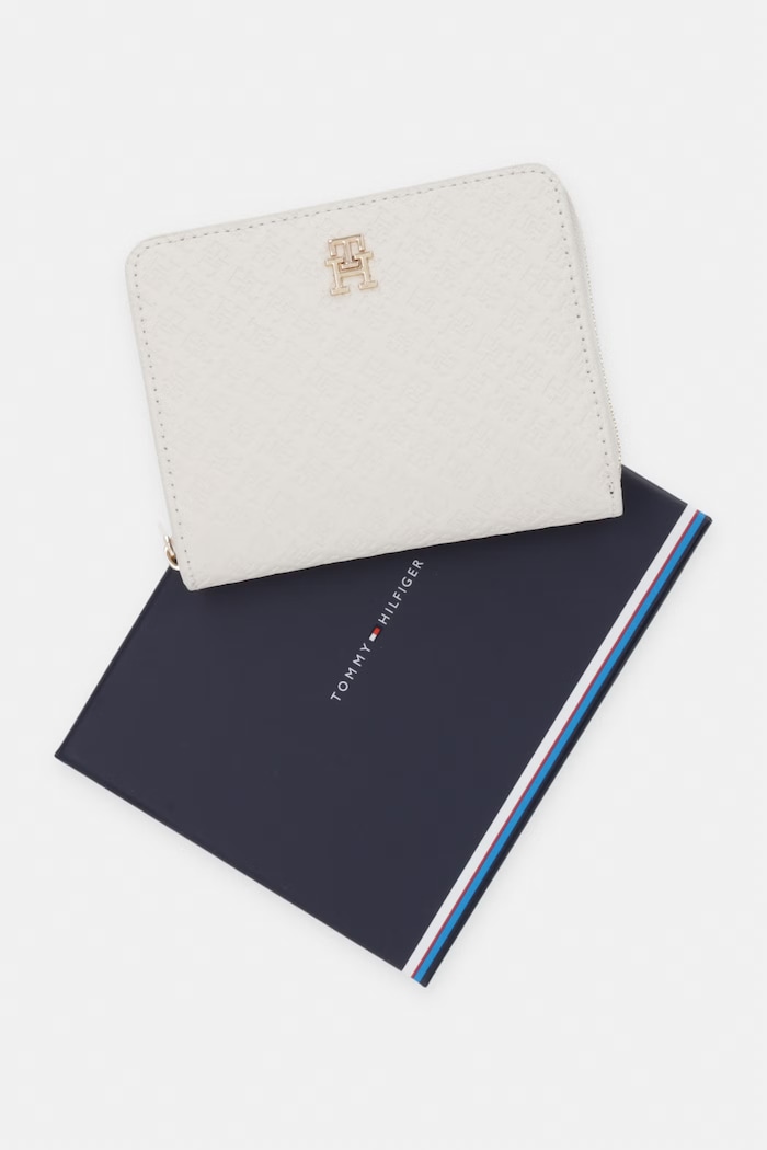 Tommy Hilfiger portofel pentru femei AW0AW18474 bej