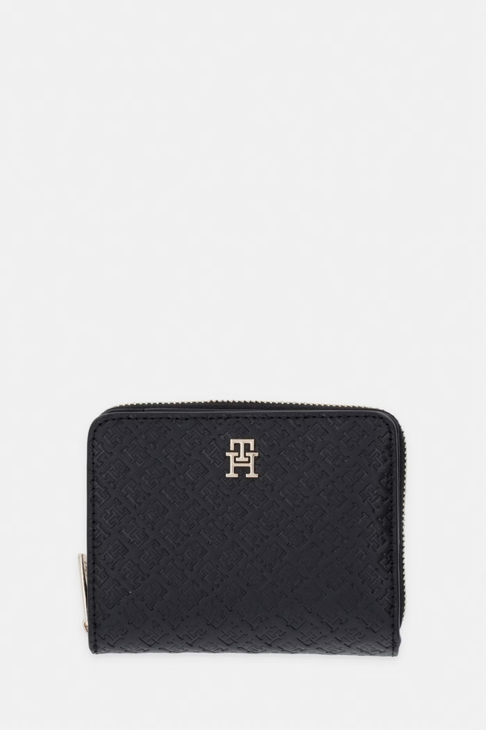 Tommy Hilfiger portofel pentru femei negru AW0AW18474