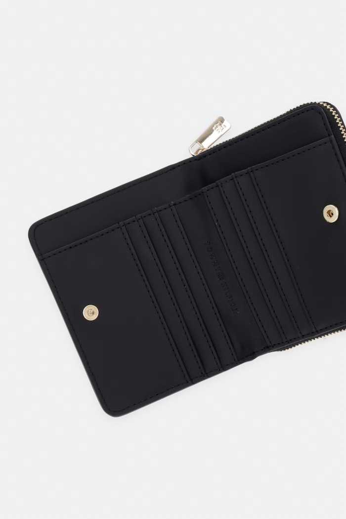 Accesorii Tommy Hilfiger portofel pentru femei AW0AW18474 negru