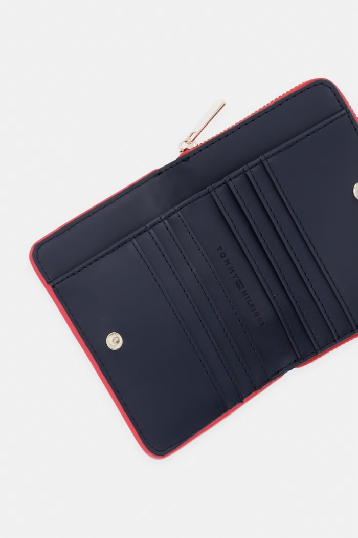 Accesorii Tommy Hilfiger portofel pentru femei AW0AW18475 rosu