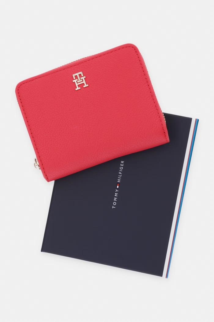 Tommy Hilfiger portofel pentru femei AW0AW18475 rosu