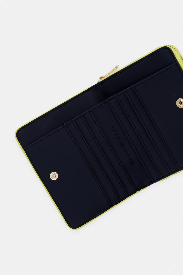 Accesorii Tommy Hilfiger portofel pentru femei AW0AW18475 verde
