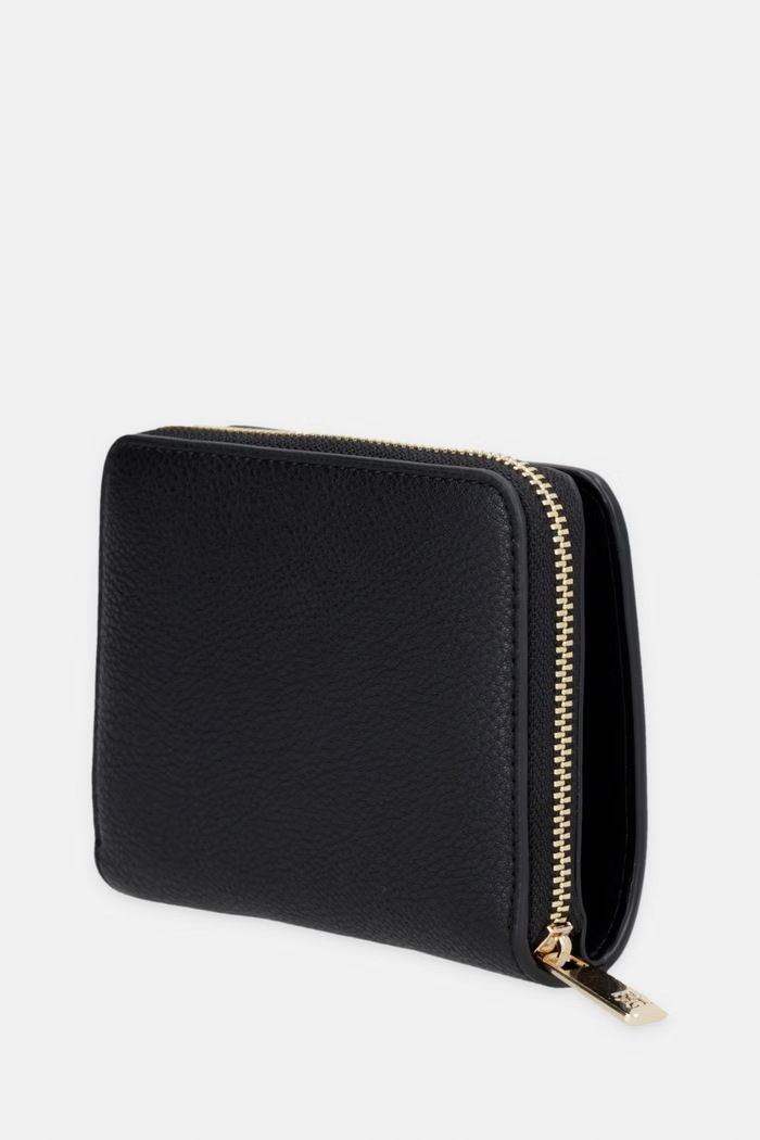 Tommy Hilfiger πορτοφόλι γυναικείο AW0AW18475 μαύρο SS26