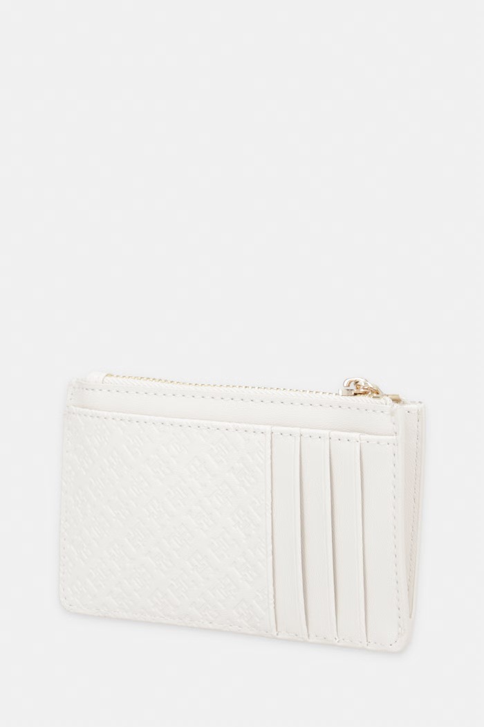 Tommy Hilfiger puzdro na karty dámske AW0AW18477 béžová SS26