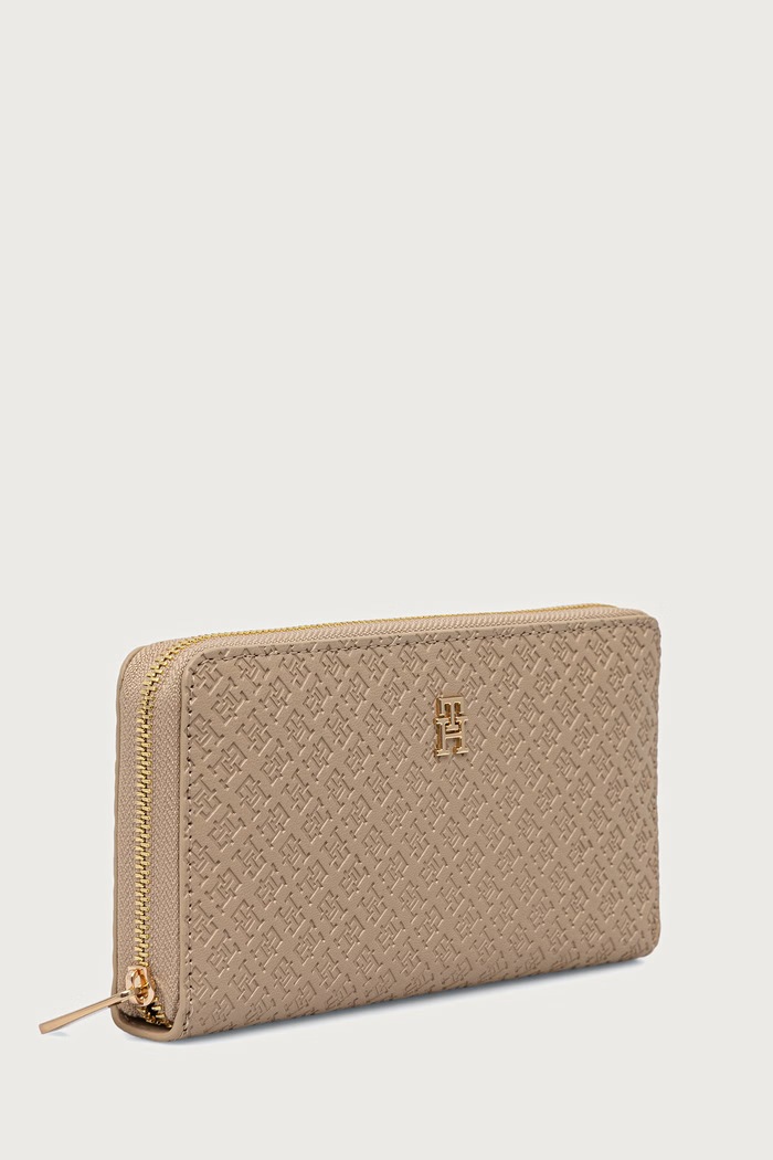 Tommy Hilfiger Peněženka dámská AW0AW18482 béžová SS26