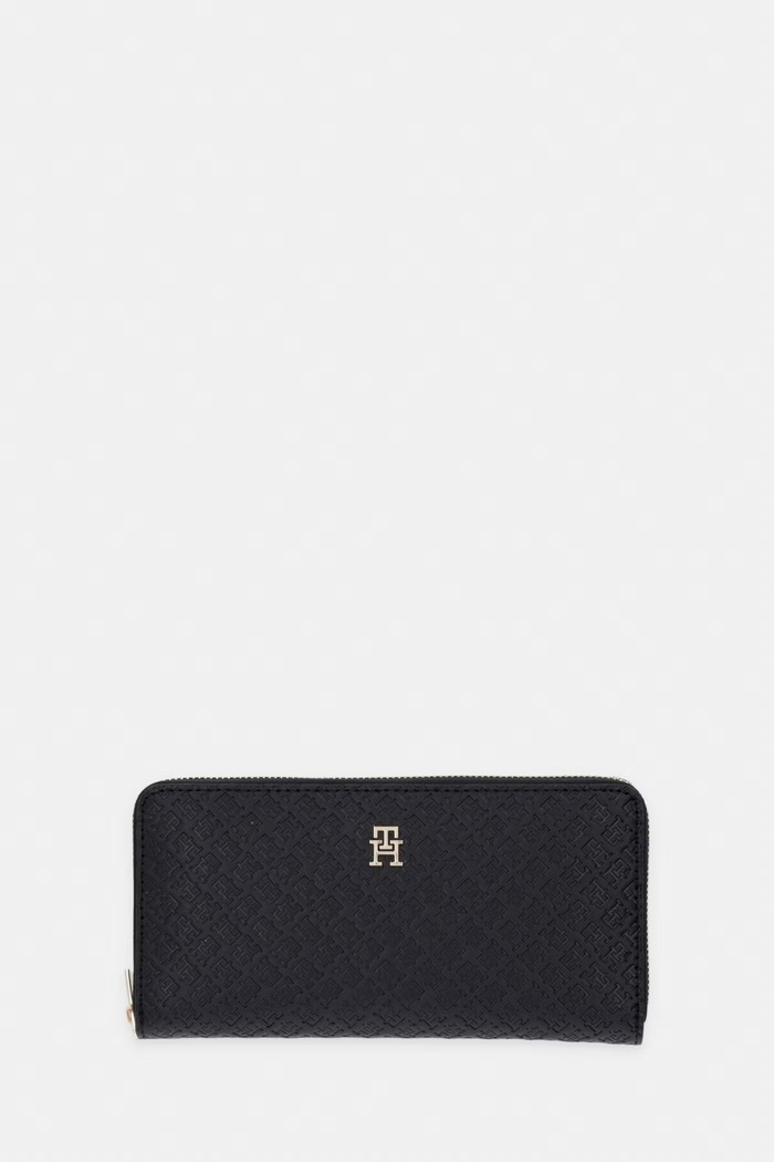 Tommy Hilfiger portofel pentru femei negru AW0AW18482