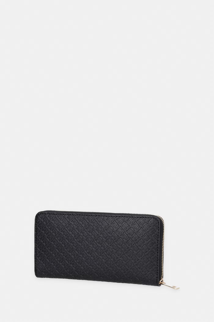 Tommy Hilfiger portofel pentru femei AW0AW18482 negru SS26