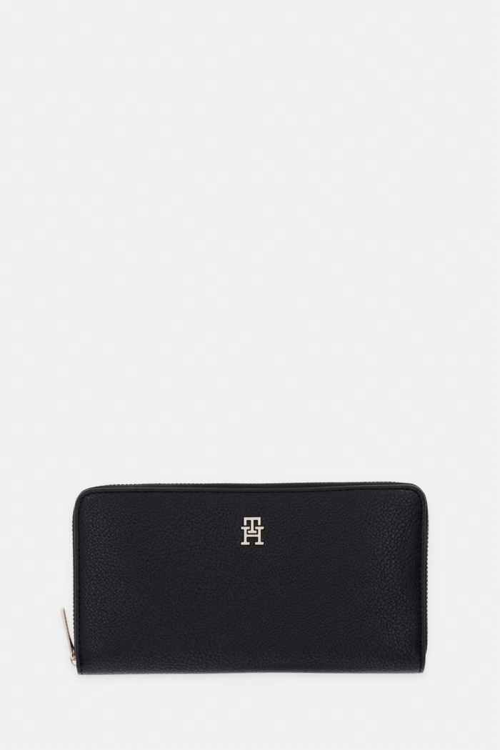 Tommy Hilfiger portofel pentru femei negru AW0AW18483