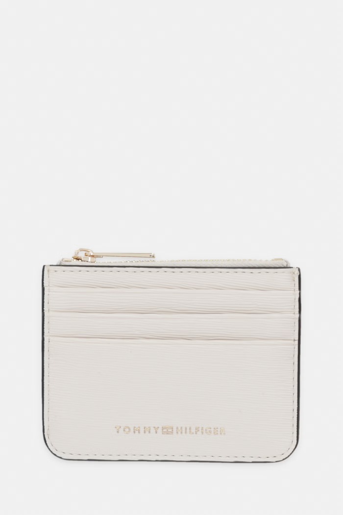 Tommy Hilfiger puzdro na karty dámske béžová AW0AW18486