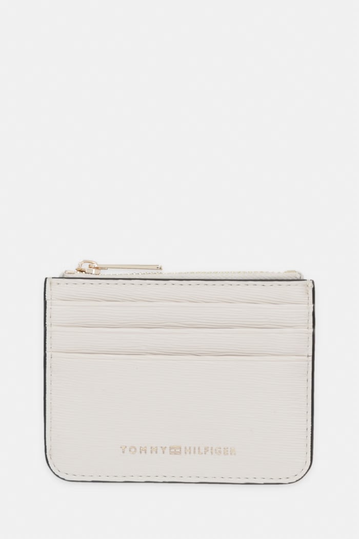 Tommy Hilfiger puzdro na karty dámske béžová AW0AW18486